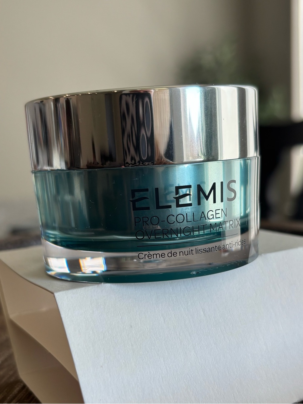 NEW Elemis Pro-Collagen Overnight Matrix Wrinkle Smoothing Night Cream 1oz - Picture 2 of 4